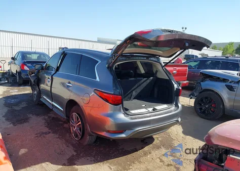 2018 Infiniti Qx60 из США, поврежденный, VIN 5N1DL0MN4JC500866